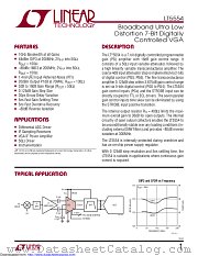 LT5554IUH#PBF datasheet pdf Linear Technology