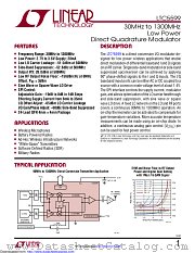 LTC5599 datasheet pdf Linear Technology