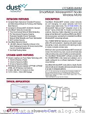 LTC5800IWR-WHMA#PBF datasheet pdf Linear Technology