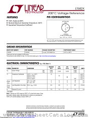 LT582XH datasheet pdf Linear Technology