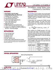 LTC6995CDCB-1#TRMPBF datasheet pdf Linear Technology