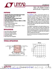 LTM8025IY datasheet pdf Linear Technology
