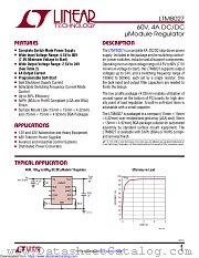 LTM8027EV#PBF datasheet pdf Linear Technology