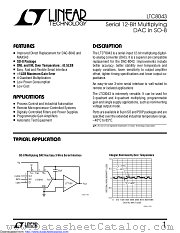 LTC8043ES8#TRPBF datasheet pdf Linear Technology