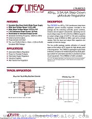LTM8053 datasheet pdf Linear Technology