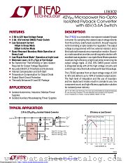 LT8302ES8E#TRPBF datasheet pdf Linear Technology