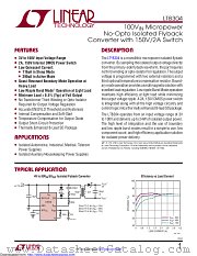 LT8304 datasheet pdf Linear Technology