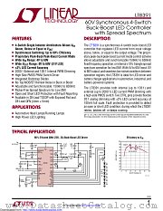 LT8391EUFD#TRPBF datasheet pdf Linear Technology