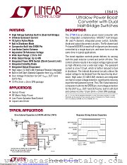 LT8415EDDB#TRPBF datasheet pdf Linear Technology