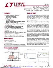 LT8494 datasheet pdf Linear Technology