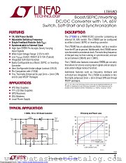 LT8580EDD#TRPBF datasheet pdf Linear Technology