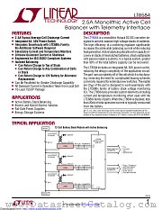 LT8584HFE#TRPBF datasheet pdf Linear Technology