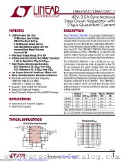 LT8610AC datasheet pdf Linear Technology