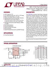LT8610AX datasheet pdf Linear Technology