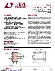 LT8612IUDE datasheet pdf Linear Technology