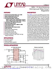 LT8631 datasheet pdf Linear Technology