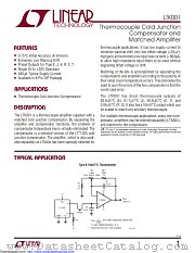 LTK001ACN8 datasheet pdf Linear Technology