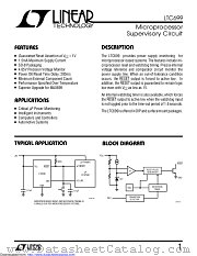 LTC699IS8#TRPBF datasheet pdf Linear Technology