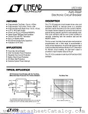 LTC1153IN8 datasheet pdf Linear Technology