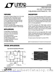 LT1173CS8-5#TR datasheet pdf Linear Technology