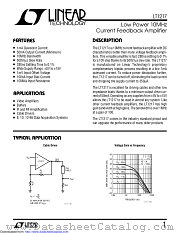 LT1217CS8#TRPBF datasheet pdf Linear Technology