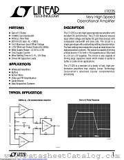 LT1225CS8#TRPBF datasheet pdf Linear Technology