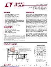 LT1270ACT#06 datasheet pdf Linear Technology
