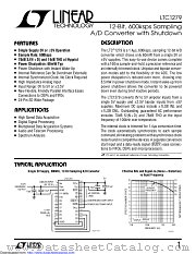 LTC1279CG datasheet pdf Linear Technology