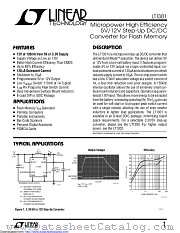 LT1301IS8#TRPBF datasheet pdf Linear Technology