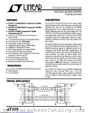 LTC1322ISW datasheet pdf Linear Technology