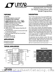 LT1537CG#TRPBF datasheet pdf Linear Technology