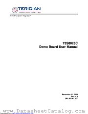 73S8023C-DB datasheet pdf MAXIM - Dallas Semiconductor