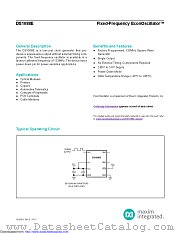 DS1088E datasheet pdf MAXIM - Dallas Semiconductor