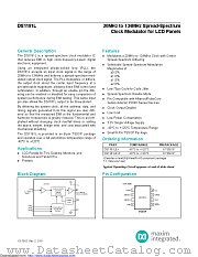 DS1181LE+ datasheet pdf MAXIM - Dallas Semiconductor