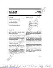 DS1425L-F5+ datasheet pdf MAXIM - Dallas Semiconductor
