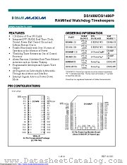 DS1486P-120+ datasheet pdf MAXIM - Dallas Semiconductor