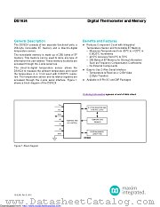 DS1624S/T&R datasheet pdf MAXIM - Dallas Semiconductor