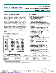 DS1688S+ datasheet pdf MAXIM - Dallas Semiconductor