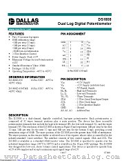 DS1808Z-050+ datasheet pdf MAXIM - Dallas Semiconductor