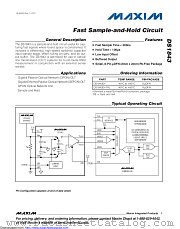 DS1843 datasheet pdf MAXIM - Dallas Semiconductor