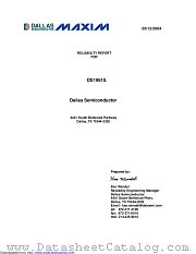 DS1961S-F3# datasheet pdf MAXIM - Dallas Semiconductor
