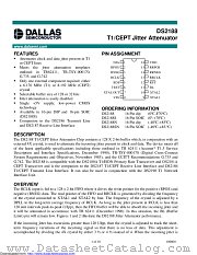 DS2188S datasheet pdf MAXIM - Dallas Semiconductor