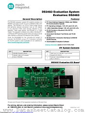 DS2483K datasheet pdf MAXIM - Dallas Semiconductor