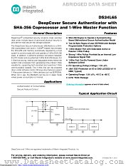 DS24L65EVKIT# datasheet pdf MAXIM - Dallas Semiconductor
