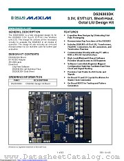 DS26303DK datasheet pdf MAXIM - Dallas Semiconductor