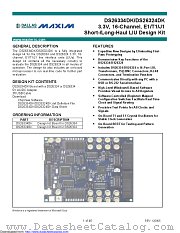 DS26324DK datasheet pdf MAXIM - Dallas Semiconductor