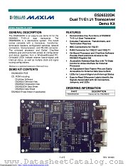 DS26522DK datasheet pdf MAXIM - Dallas Semiconductor