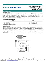 DS2715KLINEAR+ datasheet pdf MAXIM - Dallas Semiconductor