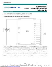 DS2726EVKIT+ datasheet pdf MAXIM - Dallas Semiconductor