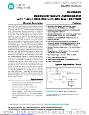DS28EL25Q+U datasheet pdf MAXIM - Dallas Semiconductor